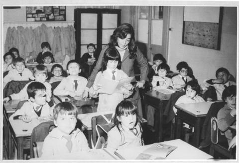 Primera imagen del registro Sala de clases de educación básica