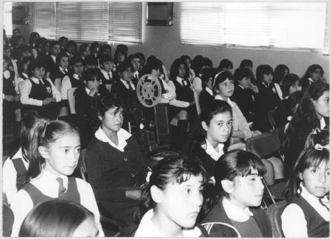 Primera imagen del registro Cine escolar