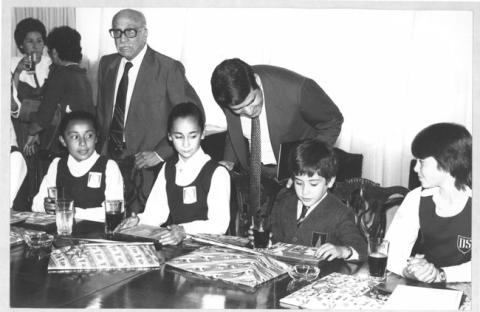 Primera imagen del registro Concurso Nacional de Pintura Infantil "La Navidad"