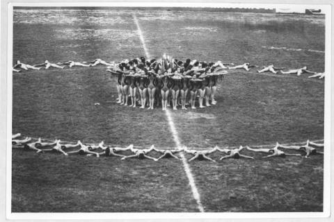 Primera imagen del registro Juegos nacionales deportivos escolares, Estadio Nacional