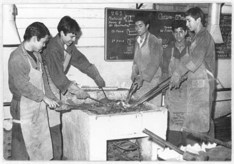 Primera imagen del registro Escuela Industrial de Conchalí