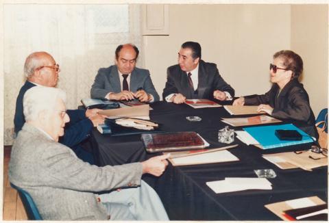 Primera imagen del registro Mario Arnello, David Vergara, Teresa Clerc, Luis Gómez