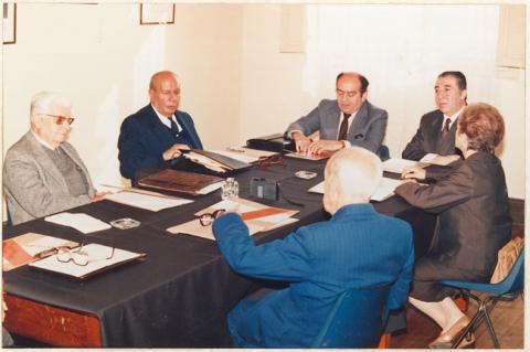 Primera imagen del registro Mario Arnello, David Vergara, Teresa Clerc, Luis Gómez