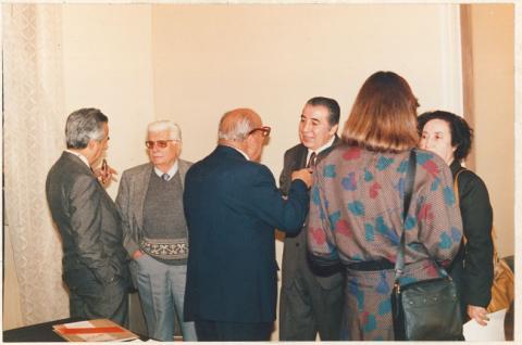 Primera imagen del registro Mario Arnello, David Vergara, Teresa Clerc, Luis Gómez