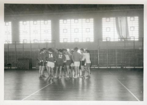 Primera imagen del registro Grupo de hombres haciendo deportes
