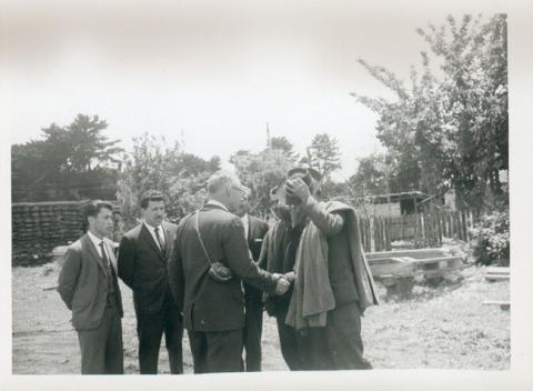 Primera imagen del registro Saludo cordial