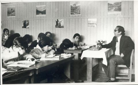 Primera imagen del registro Alumnos en clases