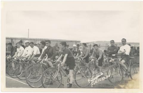 Primera imagen del registro Ciclistas