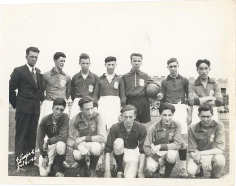 Primera imagen del registro Equipo de fútbol
