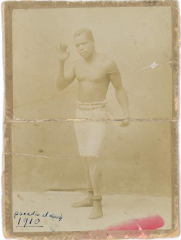 Primera imagen del registro Boxeador
