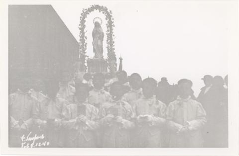 Primera imagen del registro Procesión