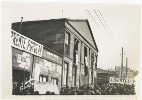 Primera imagen del registro Manifestación