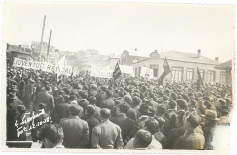 Primera imagen del registro Manifestación