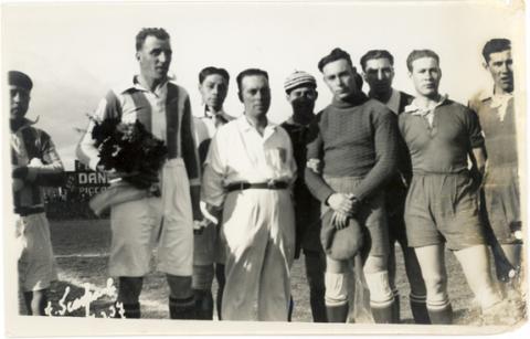 Primera imagen del registro Equipo de fútbol