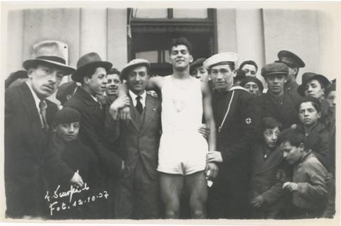 Primera imagen del registro Atleta