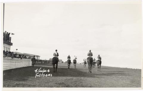 Primera imagen del registro Carrera de caballo