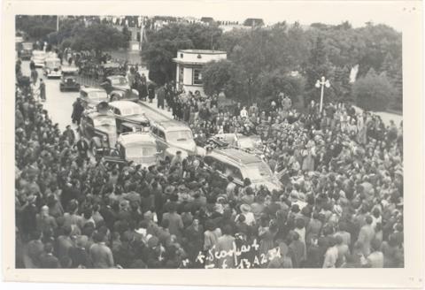 Primera imagen del registro Manifestación en las calles