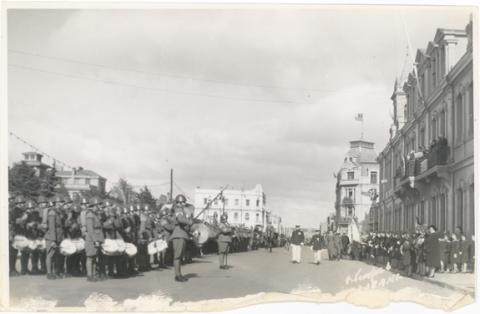 Primera imagen del registro Desfile de Fiestas Patrias