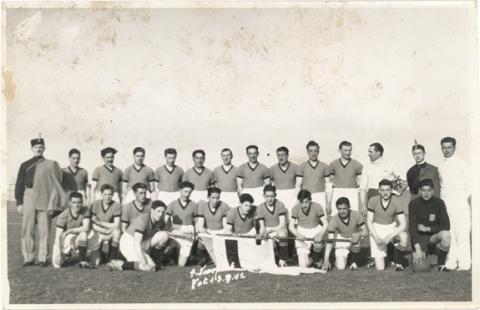 Primera imagen del registro Equipo de fútbol