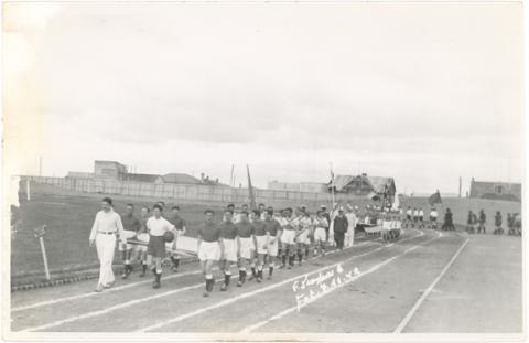 Primera imagen del registro Desfile deportivo