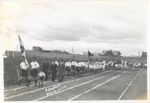 Primera imagen del registro Desfile deportivo