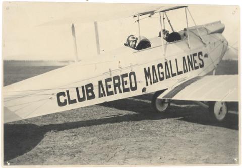 Primera imagen del registro Club aéreo Magallanes