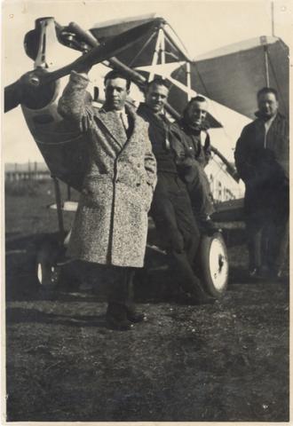 Primera imagen del registro Avión Gifsy Montle