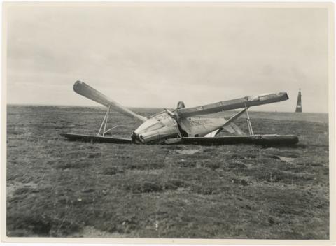 Primera imagen del registro Accidente aéreo
