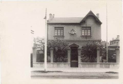 Primera imagen del registro Fotografía a una casa