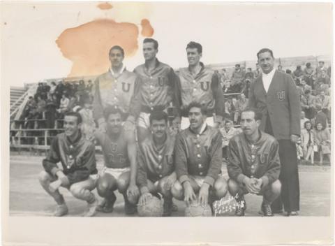 Primera imagen del registro Equipo Universidad de Chile