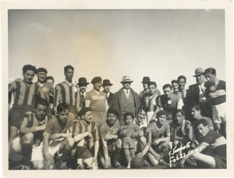 Primera imagen del registro Equipo de fútbol