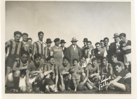 Primera imagen del registro Equipo de fútbol