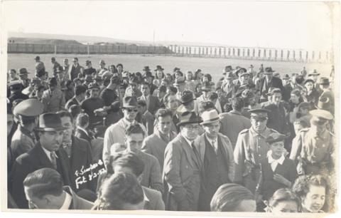 Primera imagen del registro Gente en el estadio