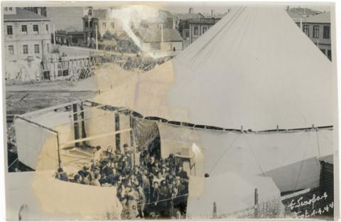 Primera imagen del registro Carpa de circo