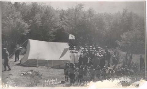 Primera imagen del registro Campamento