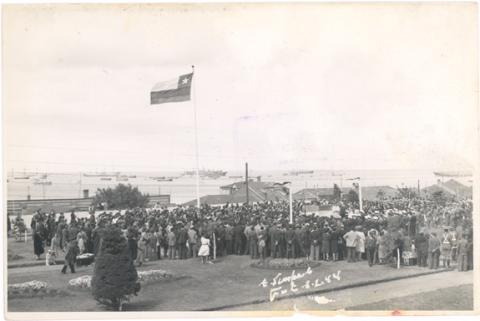 Primera imagen del registro Manifestación pública