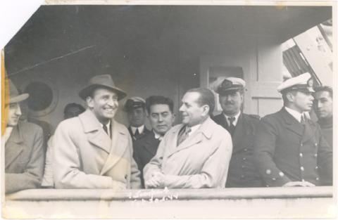 Primera imagen del registro Cubierta de un barco