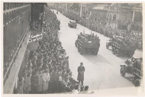 Primera imagen del registro Desfile
