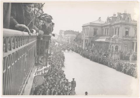 Primera imagen del registro Desfile