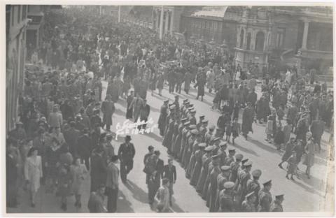 Primera imagen del registro Desfile