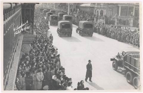 Primera imagen del registro Desfile