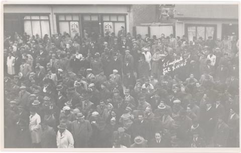 Primera imagen del registro Manifestación partido comunista