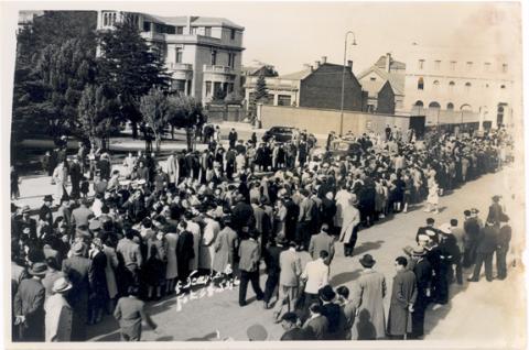 Primera imagen del registro Acto en la plaza