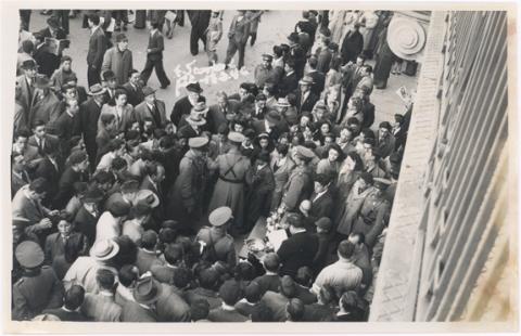 Primera imagen del registro Manifestación callejera
