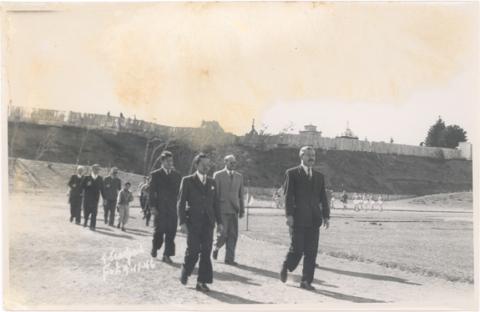 Primera imagen del registro Desfile deportivo