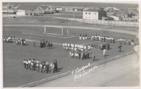 Primera imagen del registro Juegos deportivos