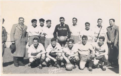 Primera imagen del registro Juegos deportivos