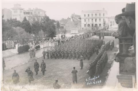 Primera imagen del registro Desfile militar