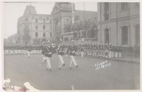 Primera imagen del registro Desfile de Fiestas Patrias
