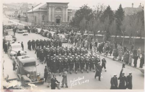Primera imagen del registro Desfile militar